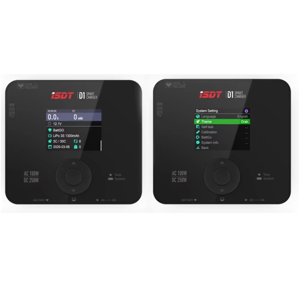 DroMaNEW ISDT D1 AC 100W DC 25 - Drone Smart Rc avis et prix