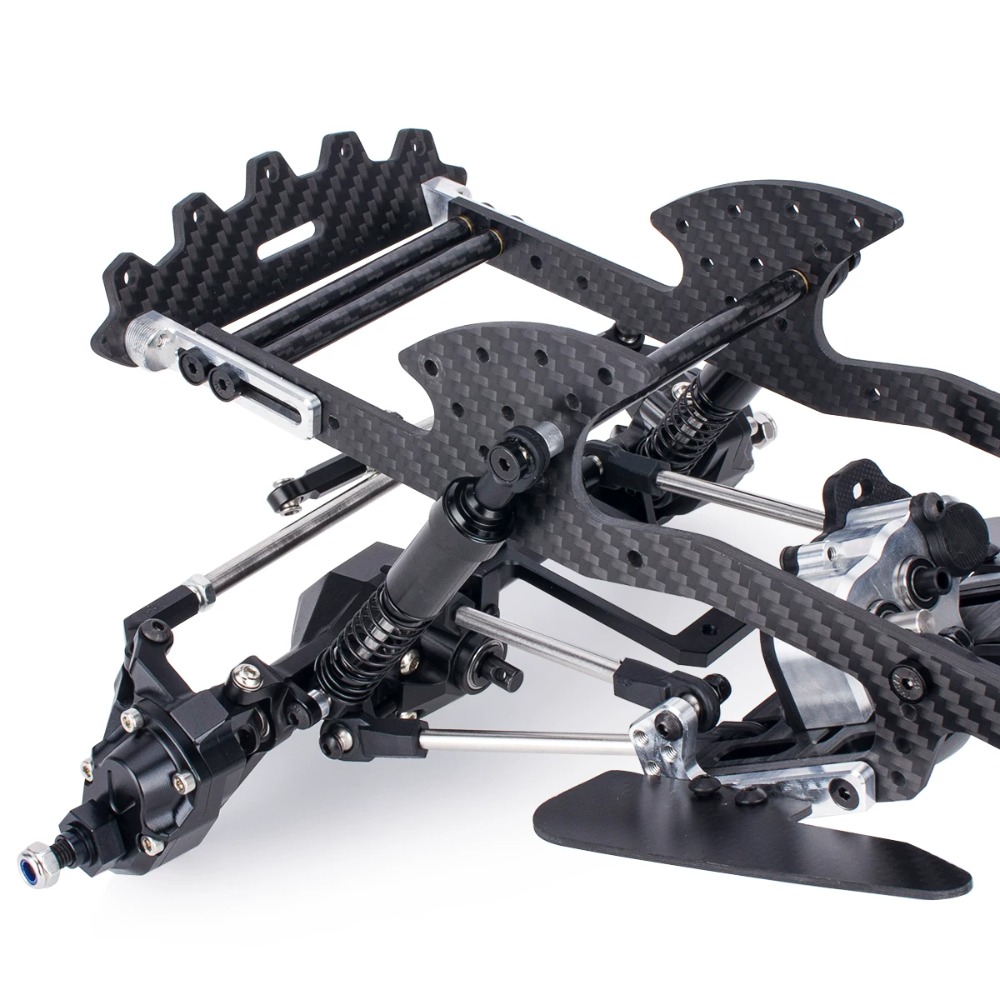 Kit de châssis en fibre de car - Rc Rock Crawler avis et prix
