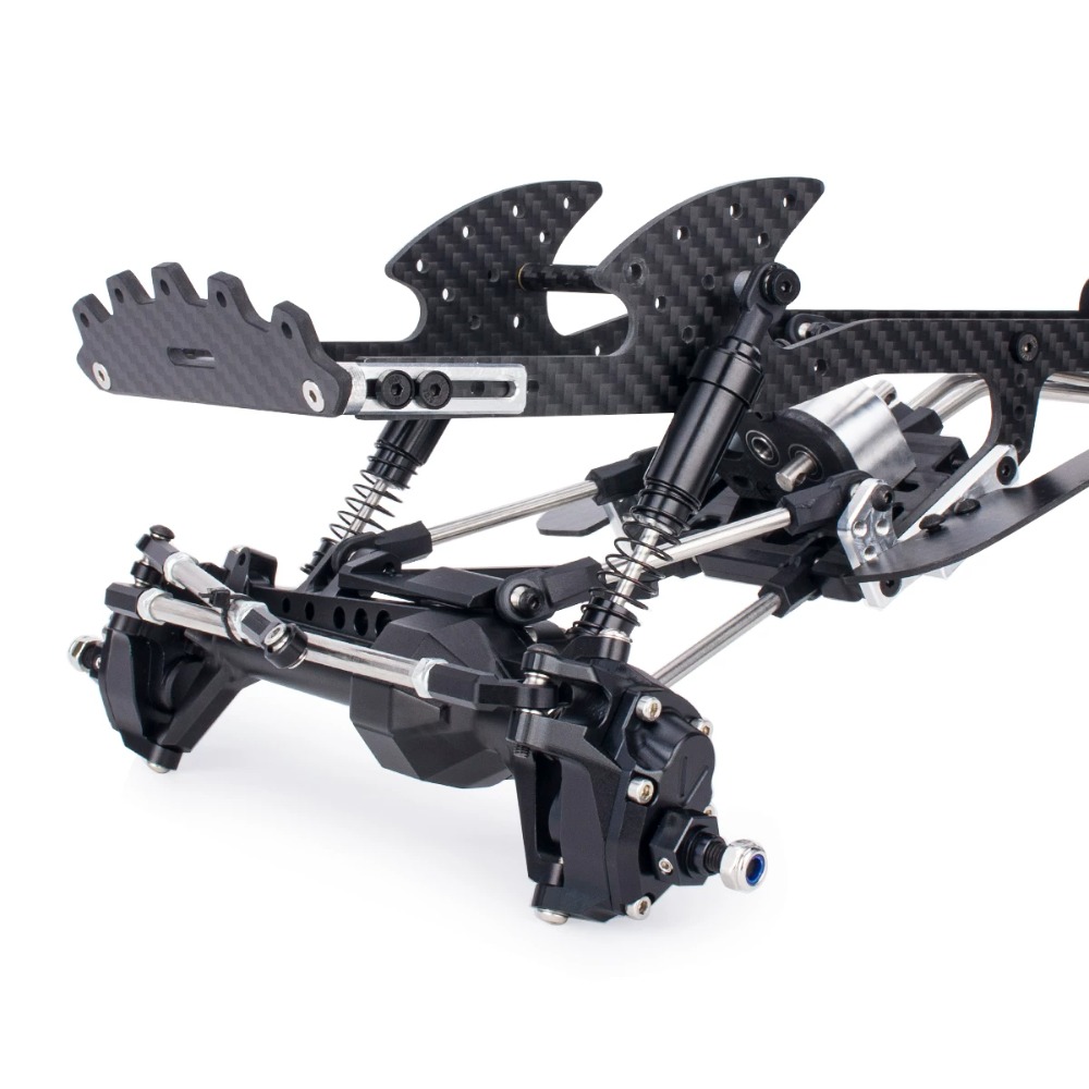 Kit de châssis en fibre de car - Rc Rock Crawler avis et prix