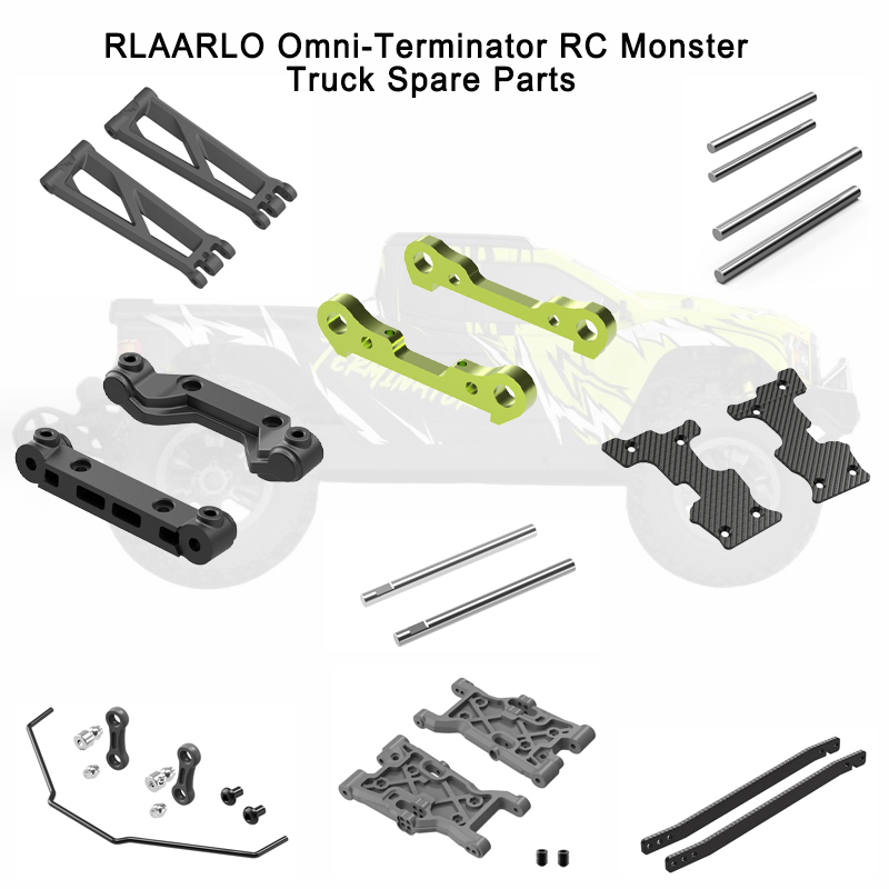 RLAARLO Omni-Terminator Pièces - Rc Suspension Arm avis et prix