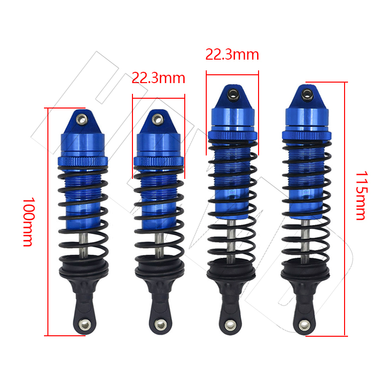 Amortisseur avant et arrière e - Rc Suspension Arm avis et prix