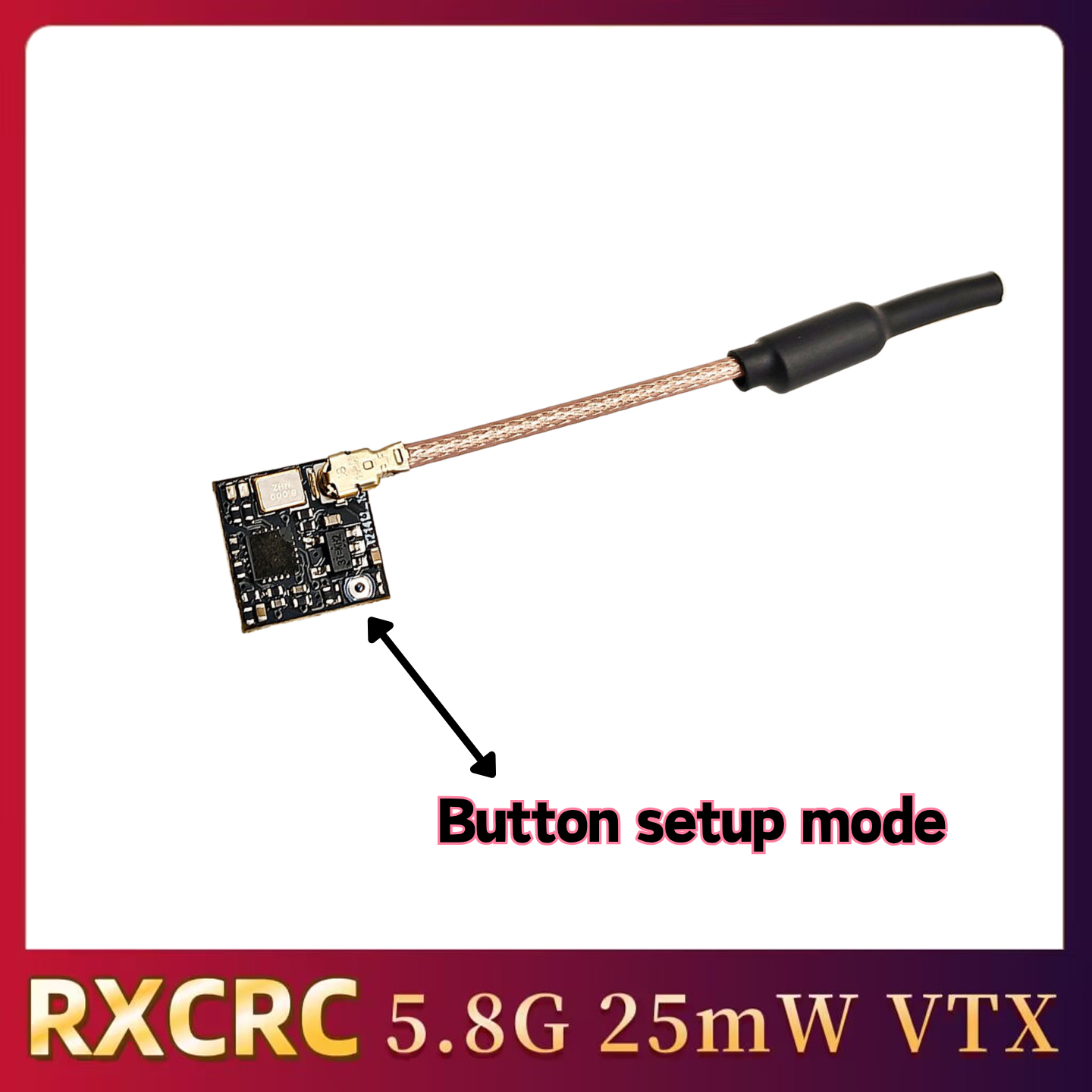 Module émetteur vidéo analogiq - Drone Rc Controller avis et prix