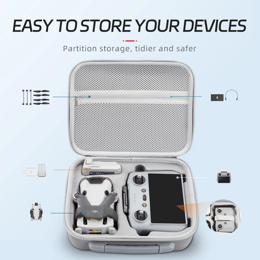 Étui de transport compatible a - Drone Dji Rc Pro 2 avis et prix