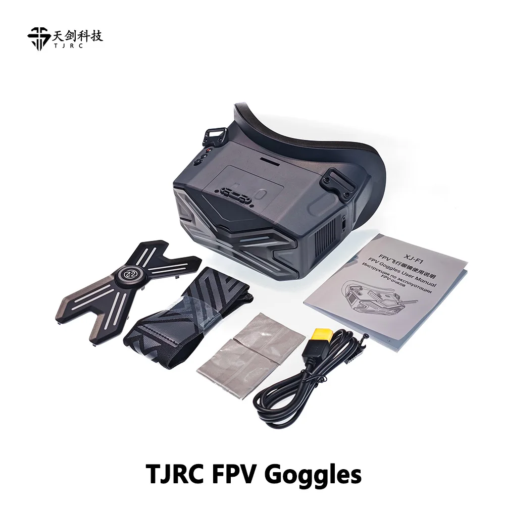 Lunettes FPV UniFlyTJRC avec é - Fpv Goggles Headset avis et prix