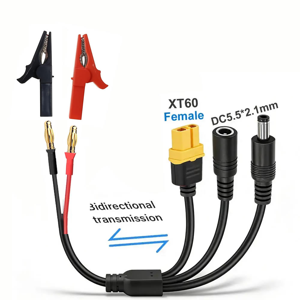 Câble adaptateur 5-en-1 XT60 v - Drone Smart Rc avis et prix