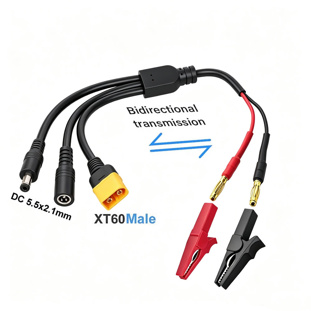 Câble adaptateur 5-en-1 XT60 v - Drone Smart Rc avis et prix