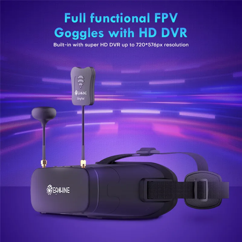 Lunettes FPV SmCpEachine EV800 - Fpv Goggles Headset avis et prix