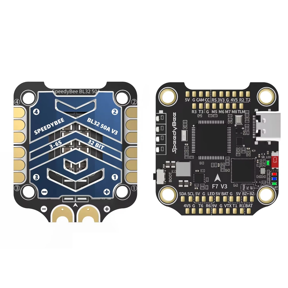 Contrôleur de vol SpeedyBee F7 - Drone Rc Racing avis et prix