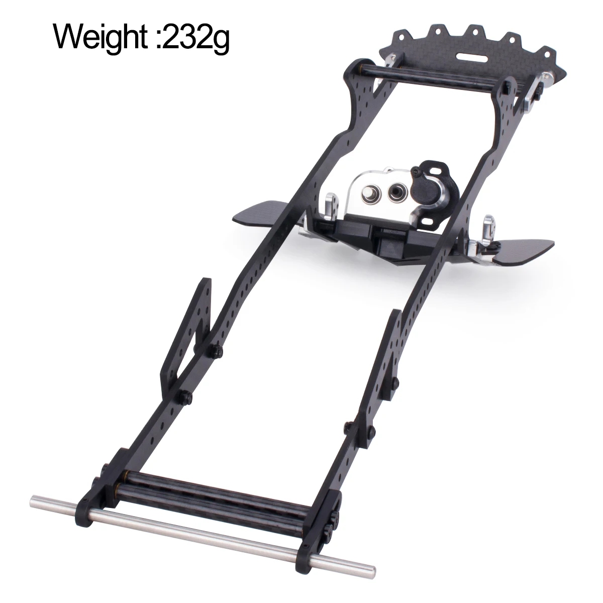 Kit de châssis LCG en fibre de - Rc Rock Crawler avis et prix