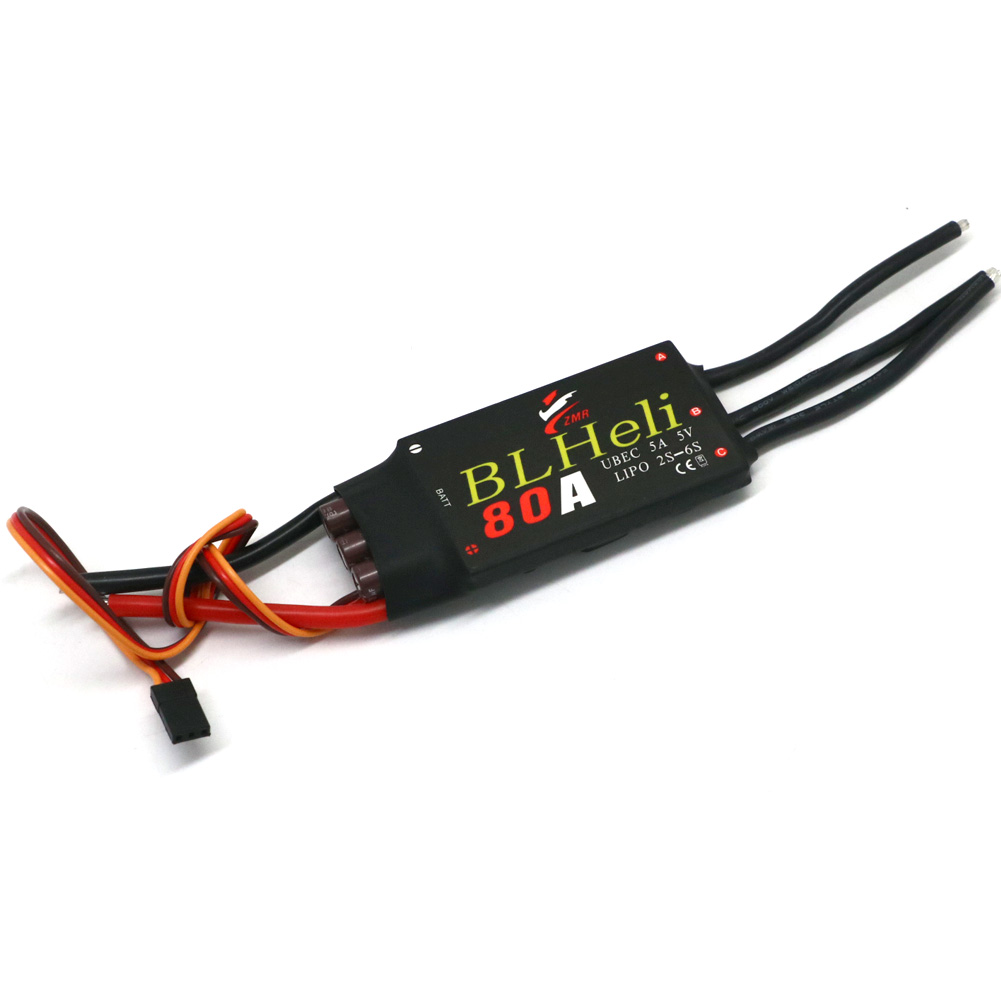 BLHeli sans brosse ESC 80A 12A - Drone Rc Controller avis et prix