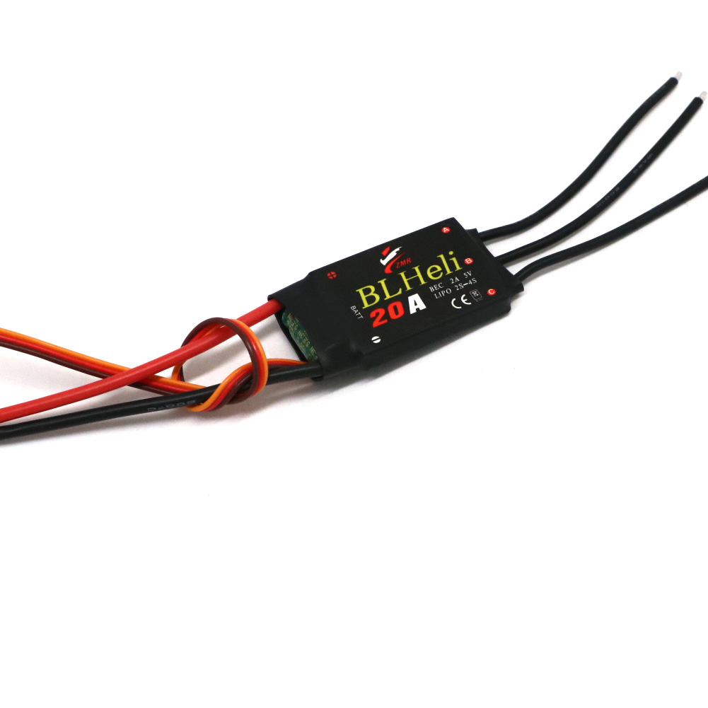 BLHeli sans brosse ESC 80A 12A - Drone Rc Controller avis et prix