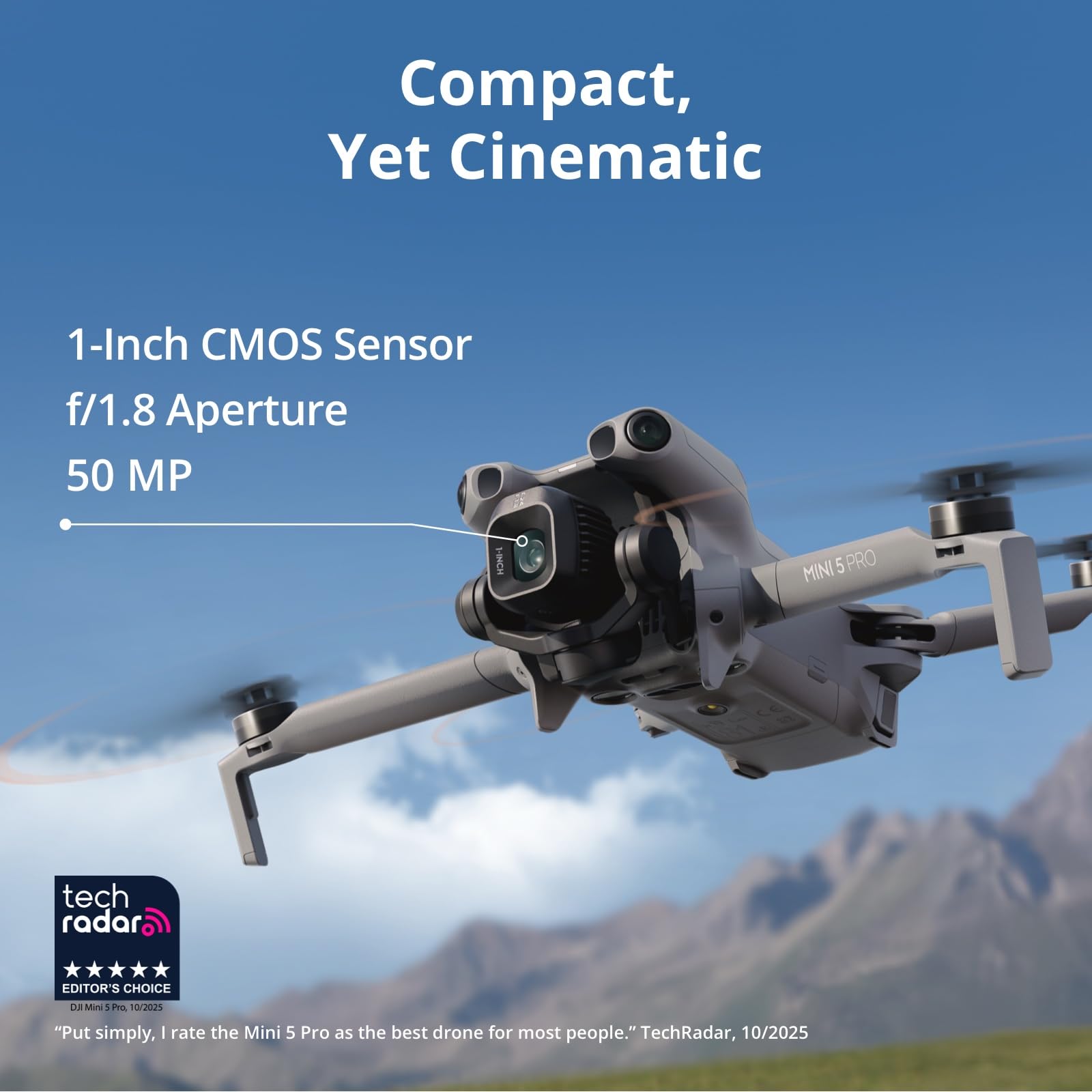 DJI Mini 5 Pro Fly More Combo  - Drone Dji Rc Pro 2 avis et prix