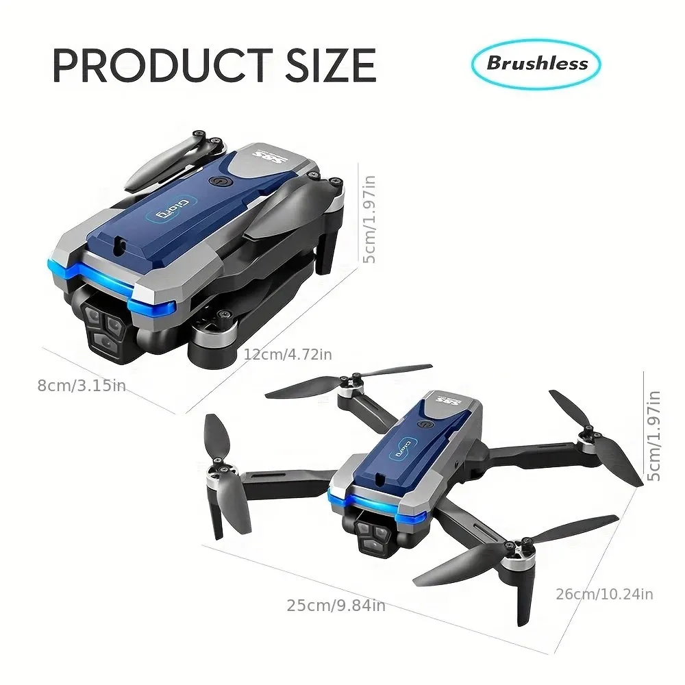 Drone GPS S8S 5G Wifi 8K HD po - Drone App Rc Fpv avis et prix