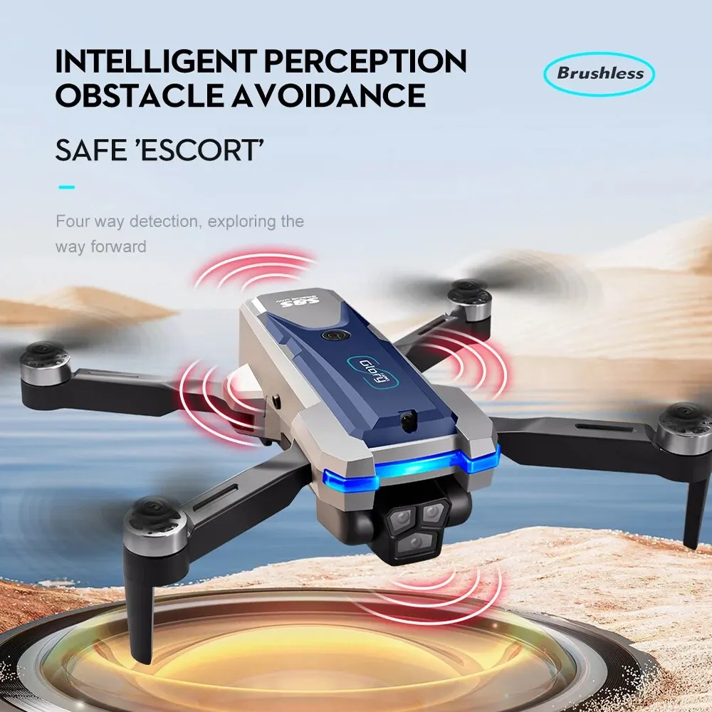 Drone GPS S8S 5G Wifi 8K HD po - Drone App Rc Fpv avis et prix