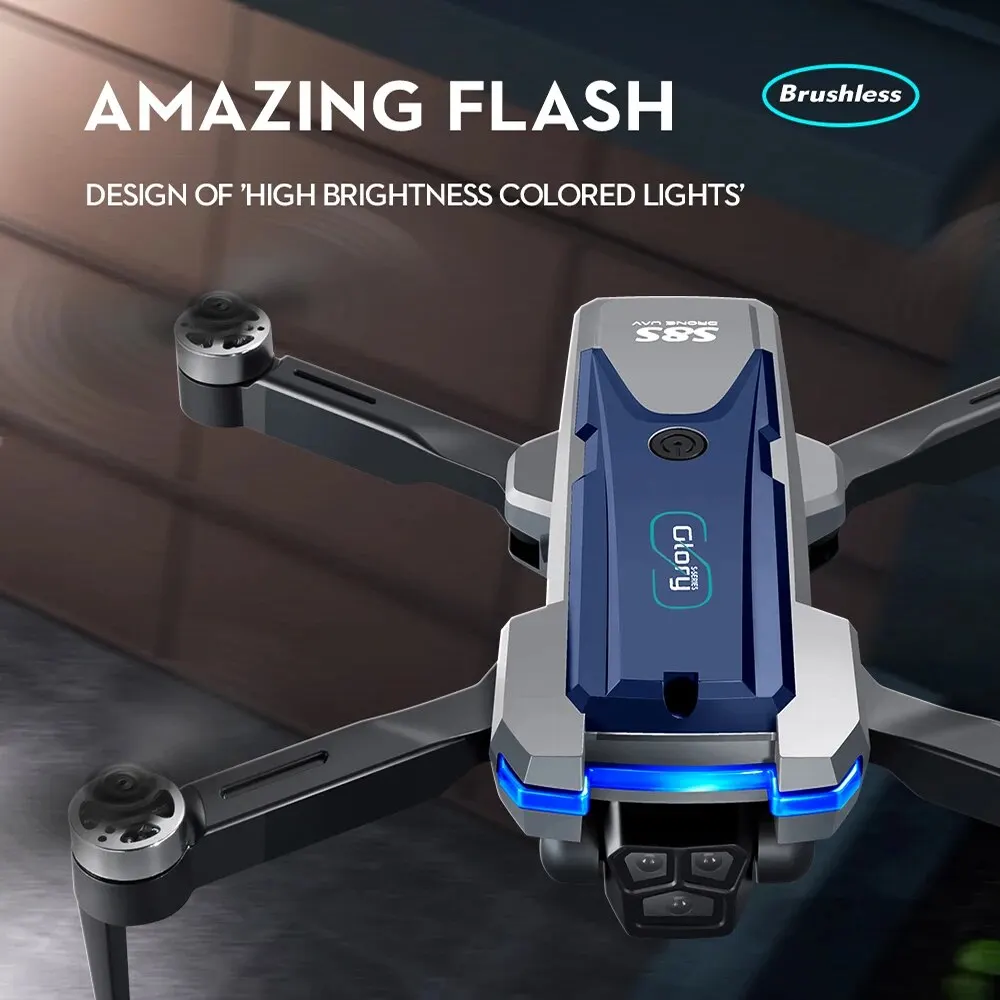 Drone GPS S8S 5G Wifi 8K HD po - Drone App Rc Fpv avis et prix