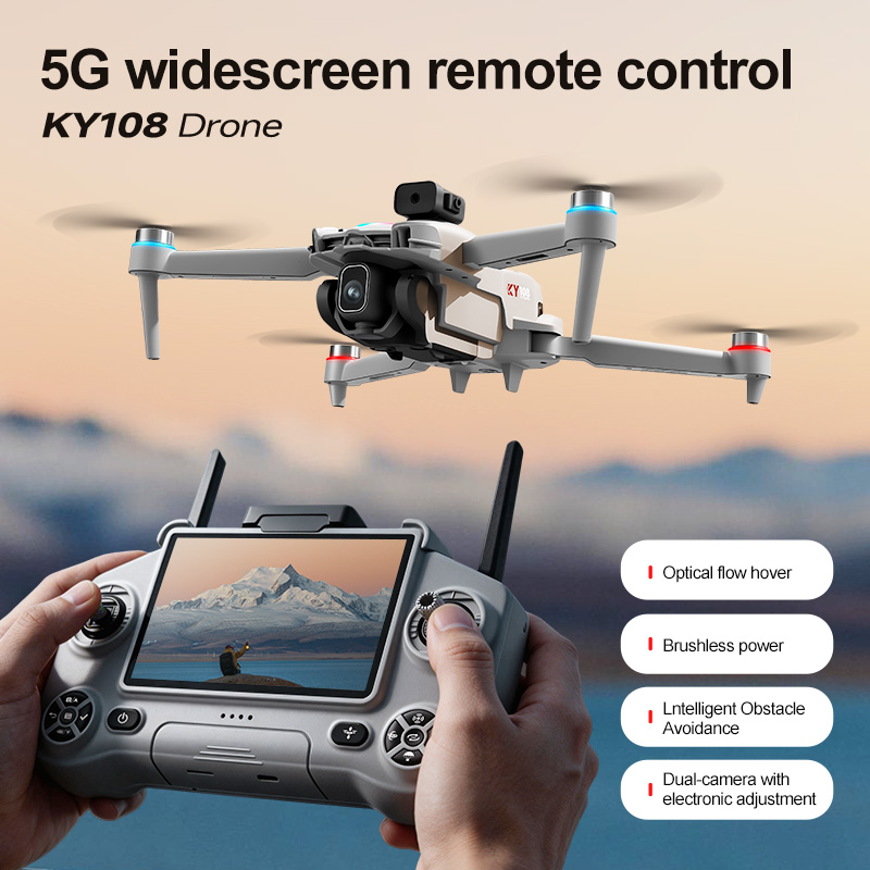 Nouveau drone KY108 2026 avec  - Drone Ae Rc avis et prix