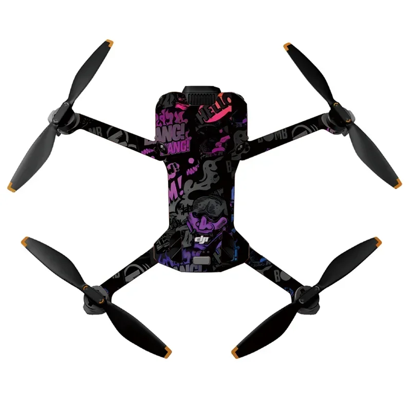 Autocollants pour Drone DJI Mi - Drone Dji Rc Pro 2 avis et prix