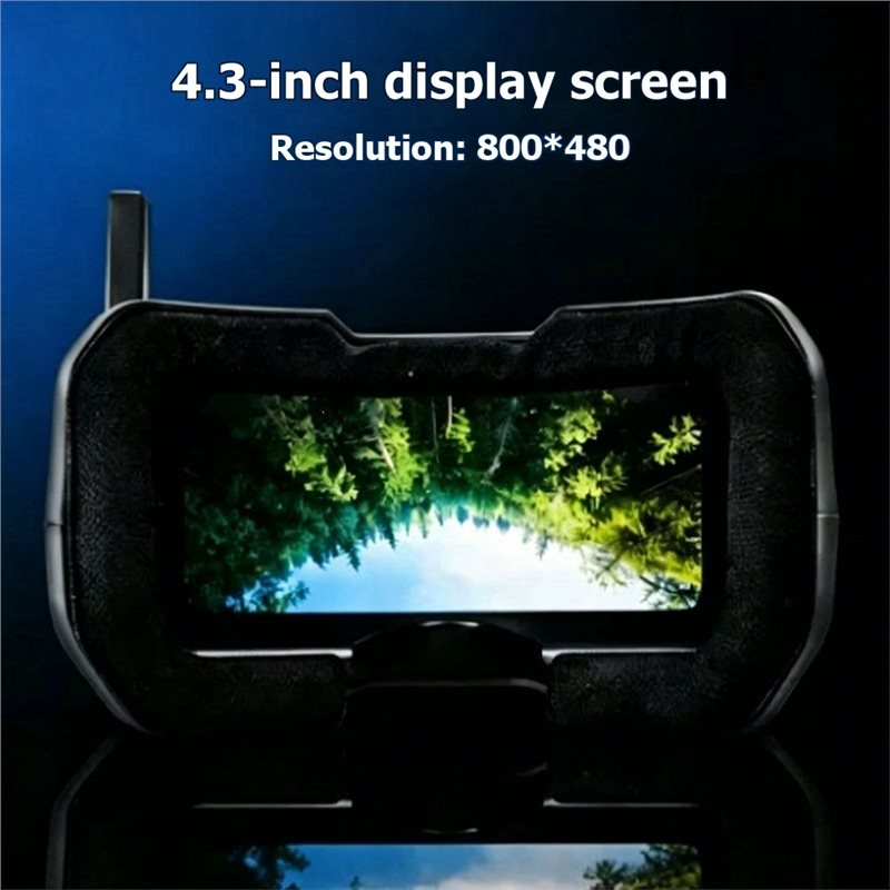 Lunettes FPV AA84 HGLRC VR001  - Fpv Goggles Headset avis et prix